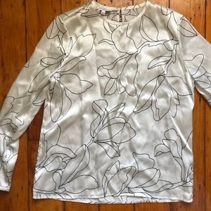 Equipment FR, 100% silk blouse in size Sm